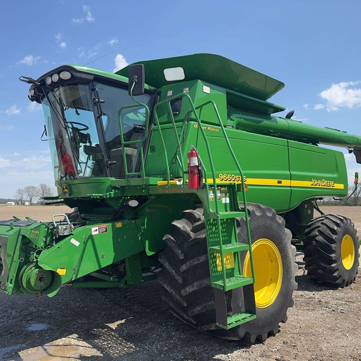 2006 JOHN DEERE 9660 STS