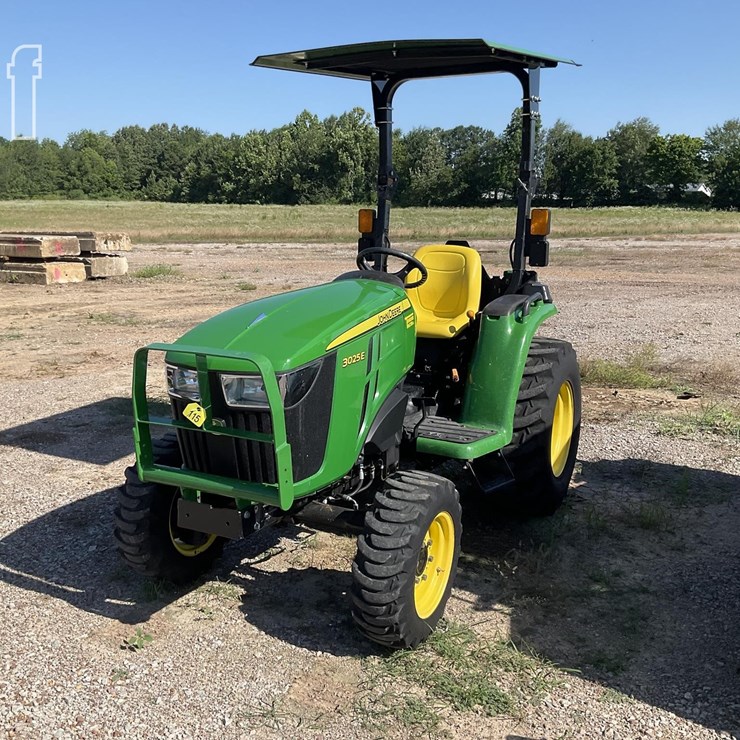2027 JOHN DEERE 3025E