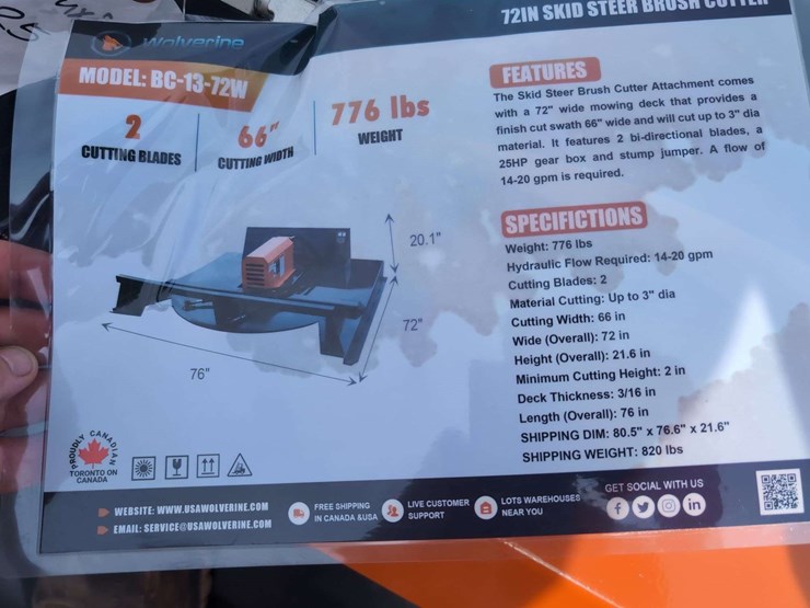 wolverine-72"-skid-steer-brush-cutter---bc-13-72w-image-4