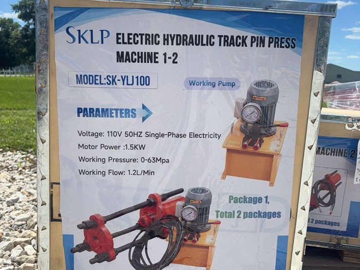 sklp-model-sk-ylj100-electric-hydraulic-track-pin-press-machine-image-1