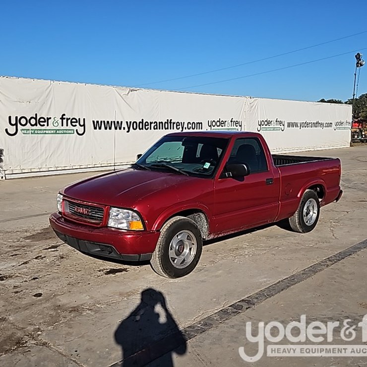 2001 GMC Sonoma SLS