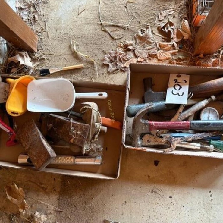 Hammers, Vice Grips, & other