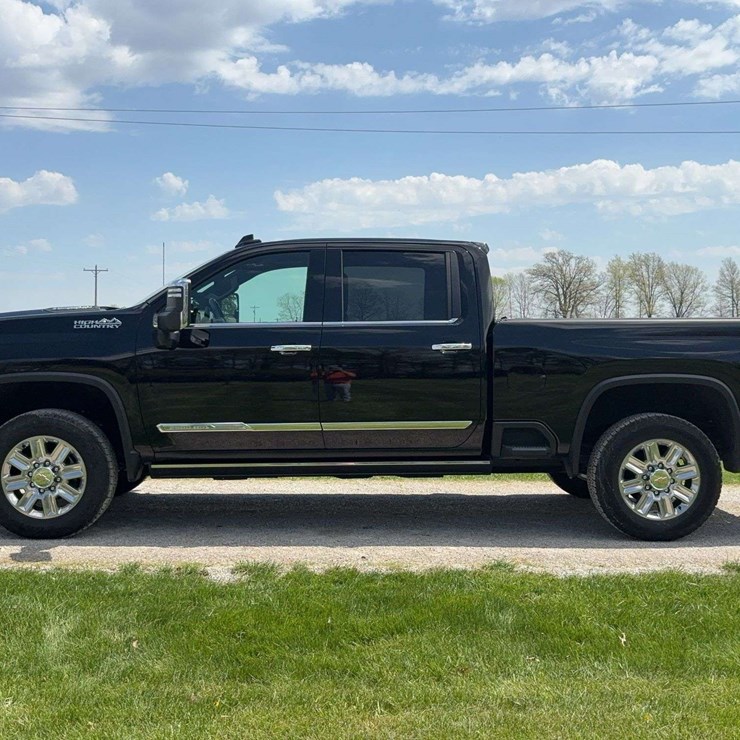 2025 CHEVROLET SILVERADO 2500HD HIGH COUNTRY