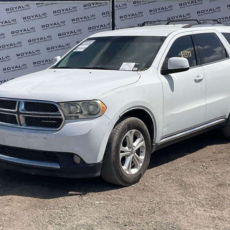 2013 DODGE DURANGO