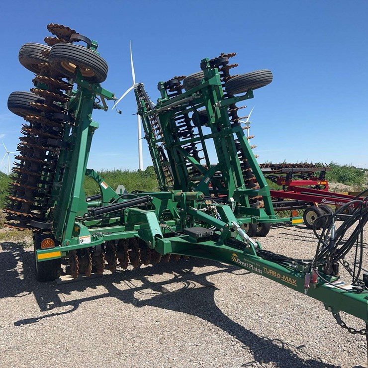 Great Plains TM3000 - 30' Turbo Max - New Blades!