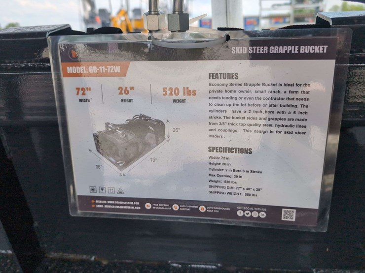 wolverine-72"-skid-steer-grapple-bucket-gb-11-72w-image-2