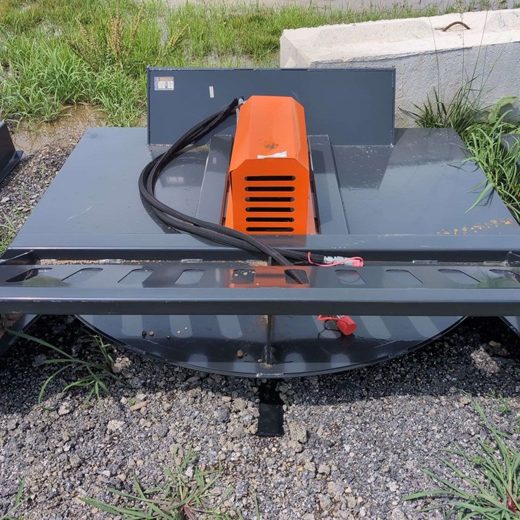 Wolverine 72" Skid Steer Brush Cutter - BC-13-72W