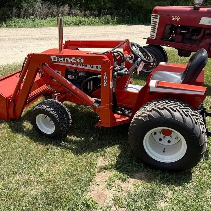 Allis Chalmers 190 Mini Replica