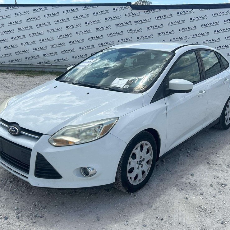 2012 Ford Focus Sedan