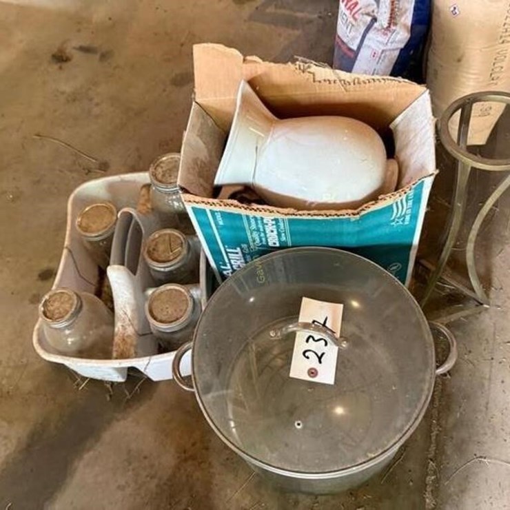 Pot, Jars, Pitcher etc