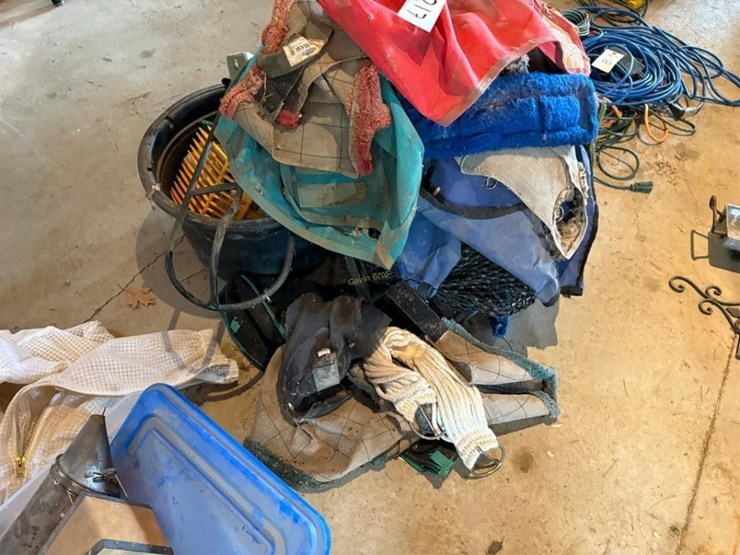 large-lot-of-horse-equipment.-feed-bags-etc-image-2