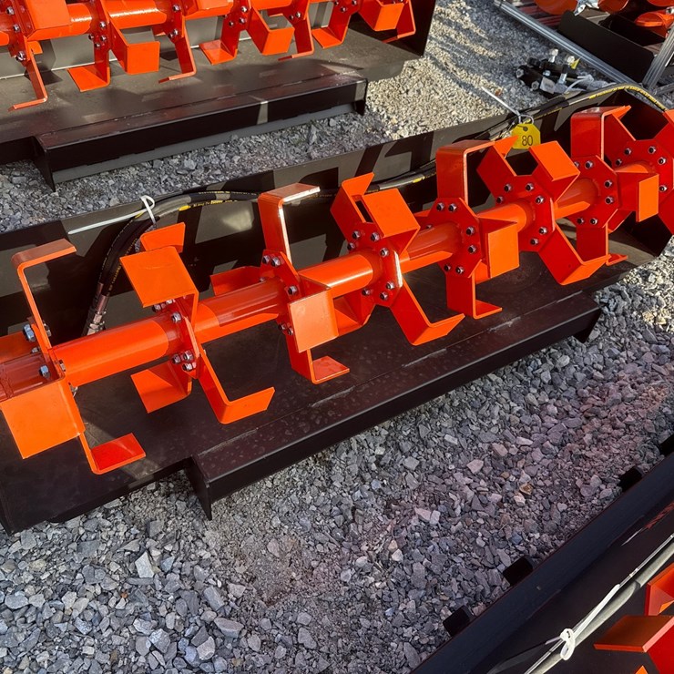 #80 • PABREAK 72” SKID STEER ROTARY TILLER