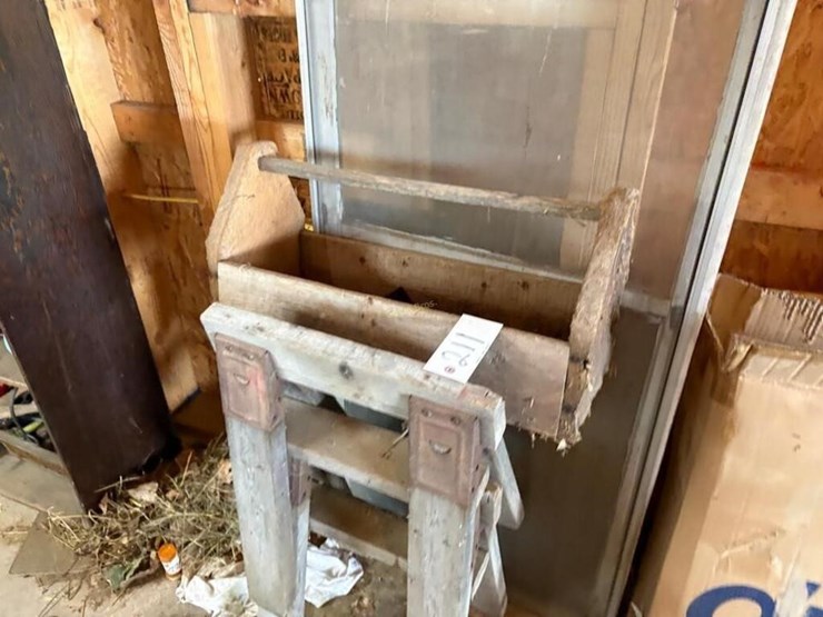 small-wood-saw-horses,-tool-box-etc-image-2