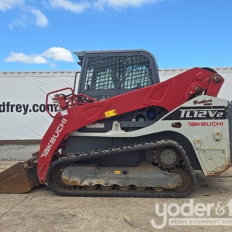 2022 TAKEUCHI TL12V2