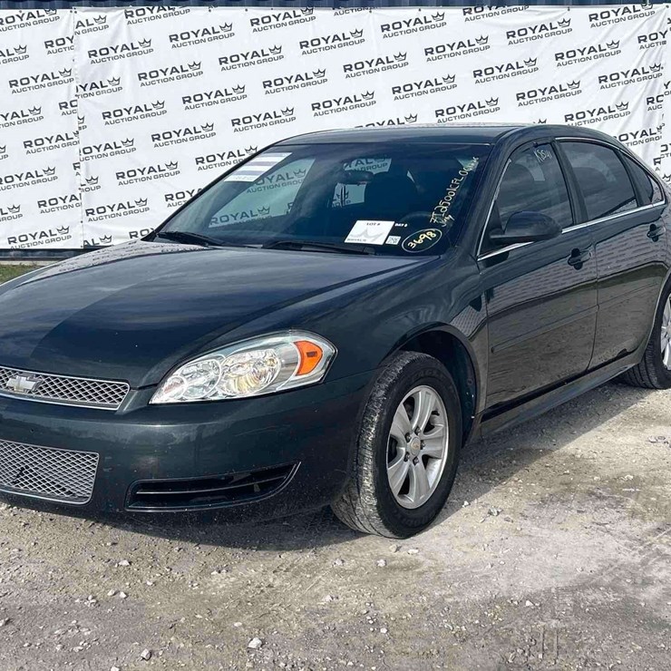 2015 Chevrolet Impala Limited Sedan