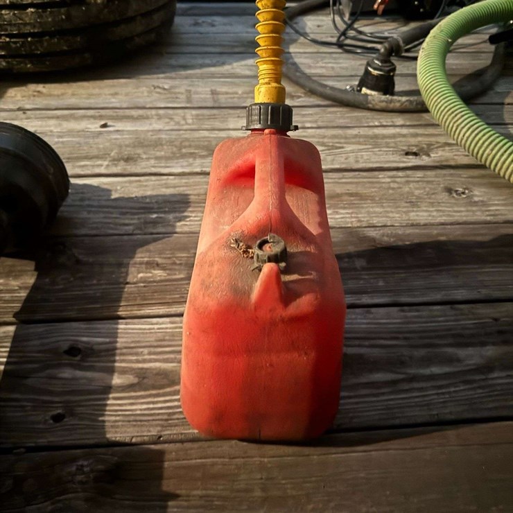 Gas Fuel Container Qty. 1