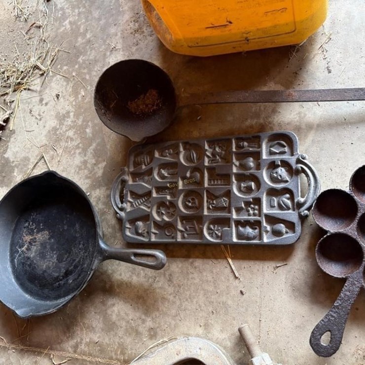 Misc Cast Iron