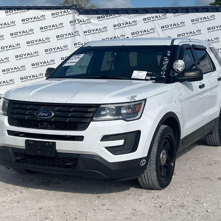 2016 FORD EXPLORER