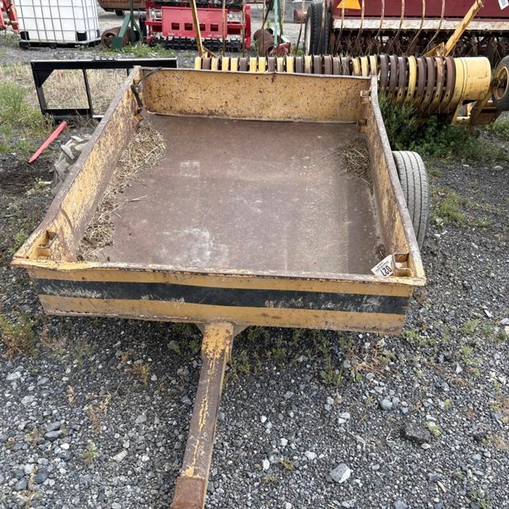 4x4 Steel Trailer