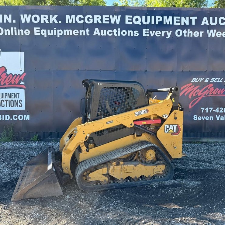 2021 CATERPILLAR 259D3