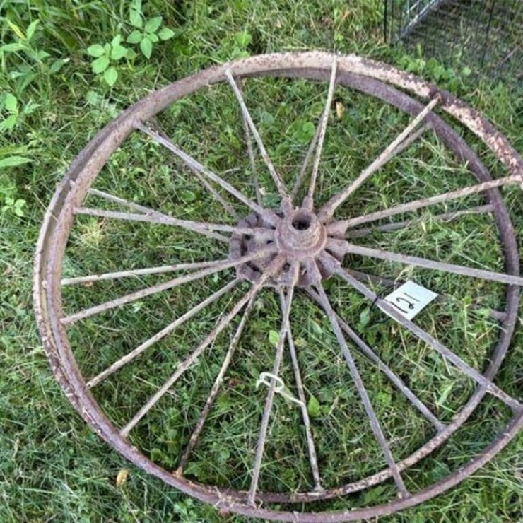 36" Steel Wheels
