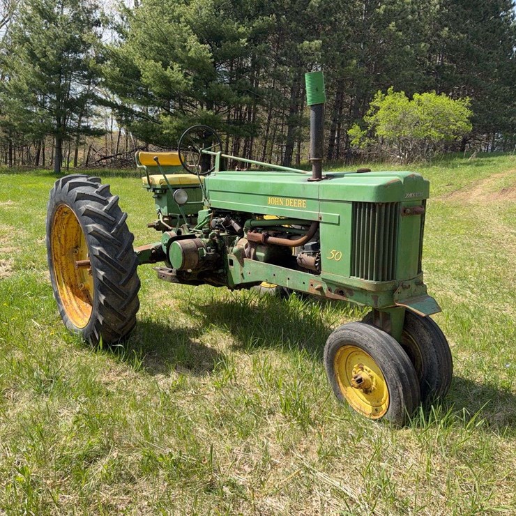 JOHN DEERE 50