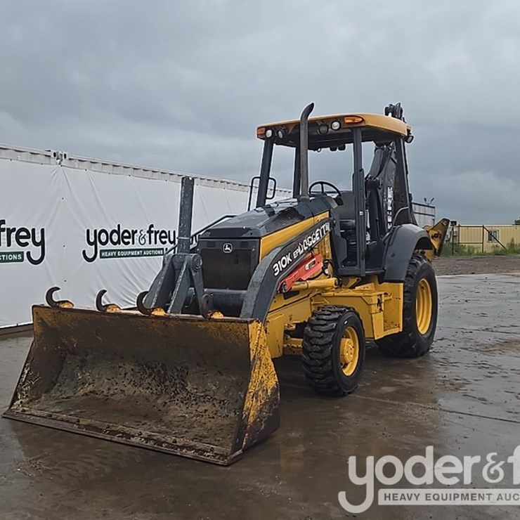 2014 DEERE 310K EP