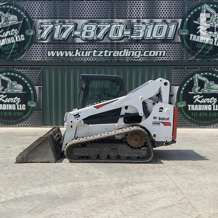 2018 BOBCAT T770