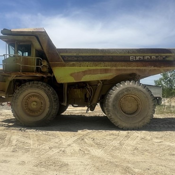 1989 EUCLID R50