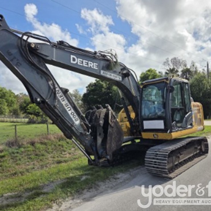 2018 DEERE 130G