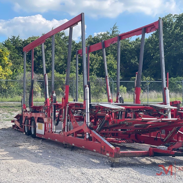 2017 COTTRELL CAR HAULER