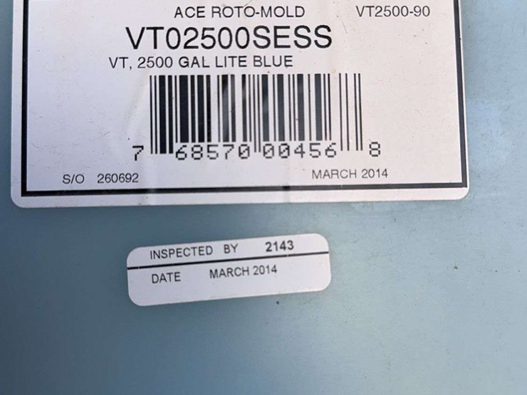 2500-gal-ace-roto-mold-poly-tank-w/-2”-bung-image-3