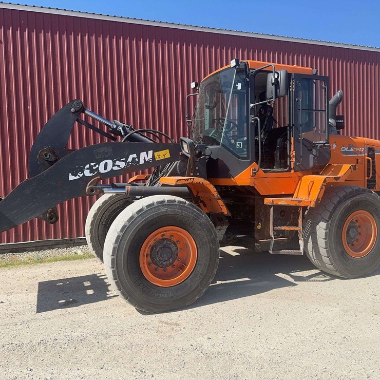 2021 DOOSAN DL220-5