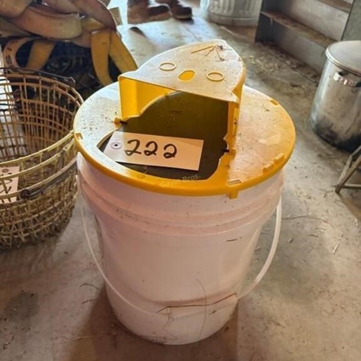 Mouse Trap Pail