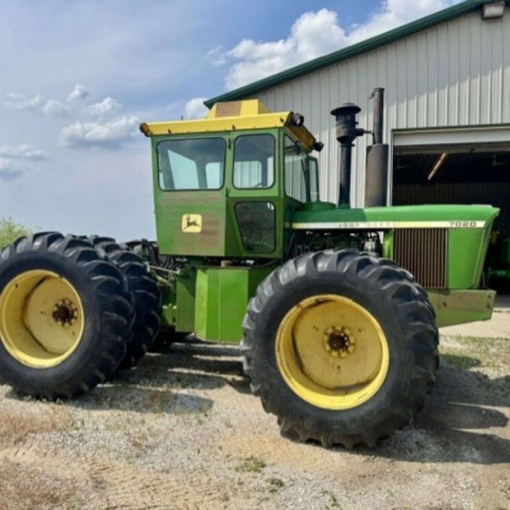 1973 JOHN DEERE 7020