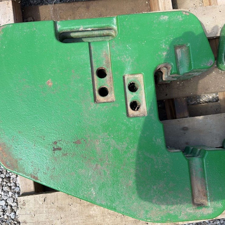 John Deere Weights - 47KG weights/103lbs - Qty. 1
