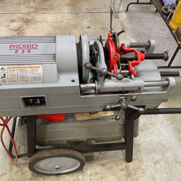 RIDGID 535 Pipe Threader