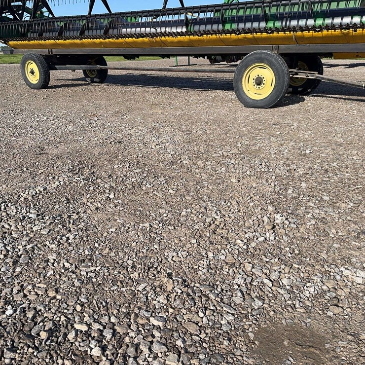 25’ Platform Header Cart