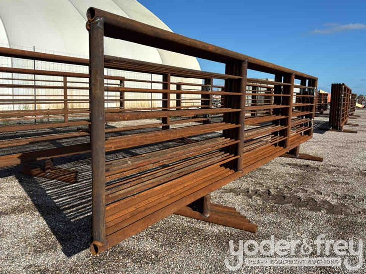 unused-24'-long-67"-tall-cattle-panel,-2-7/8"-heavy-wall-pipe-(5-of)-image-4