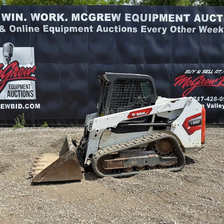 2022 BOBCAT T550