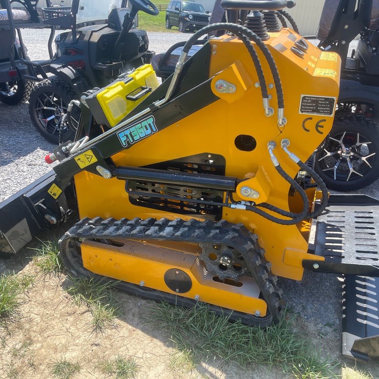 #58 • FUTURE FT360C MINI SKID STEER LOADER