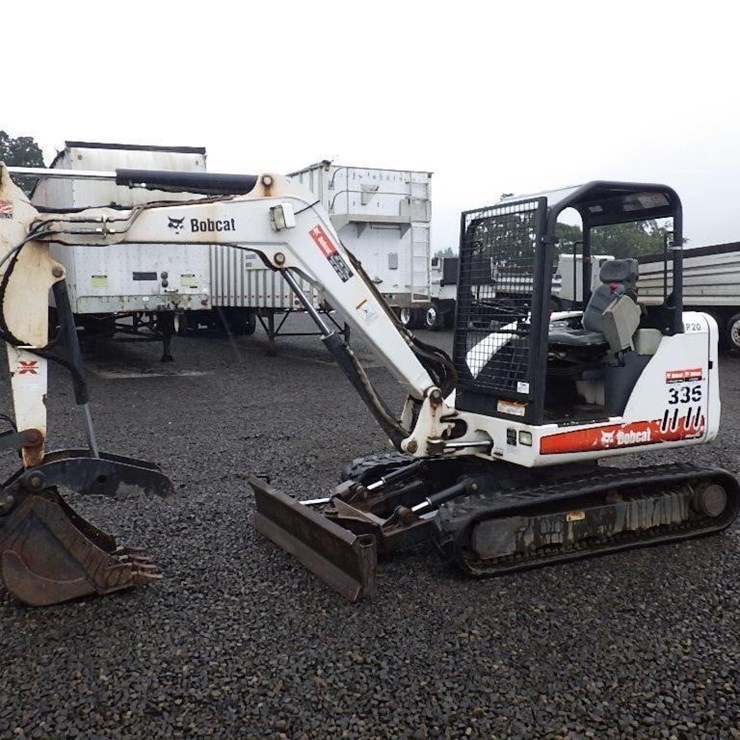 2008 BOBCAT 335G