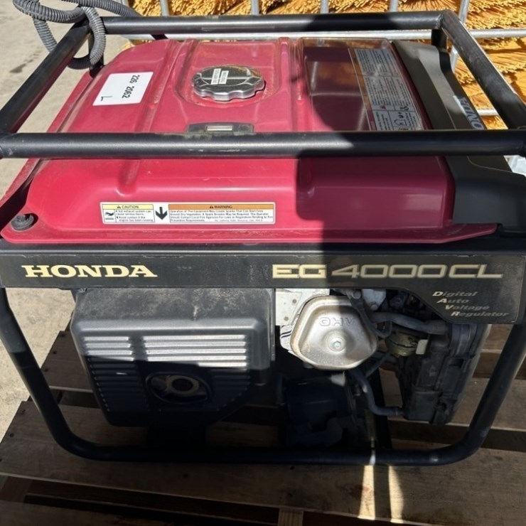 HONDA EG4000CL