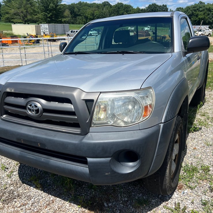 2009 TOYOTA TACOMA