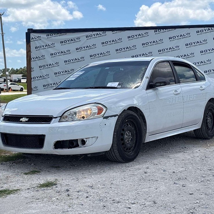 2012 Chevrolet Impala Sedan