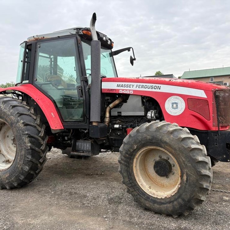 2008 MASSEY-FERGUSON 5465