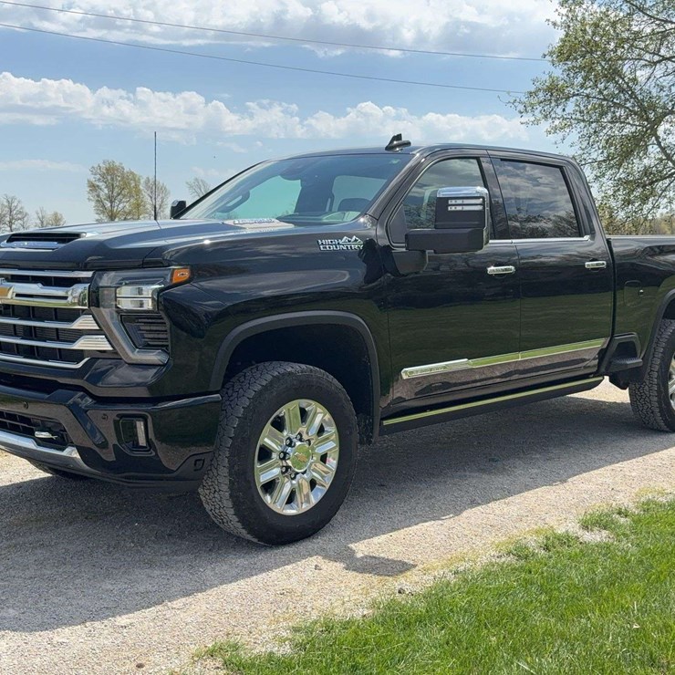 2025 CHEVROLET SILVERADO 2500HD HIGH COUNTRY