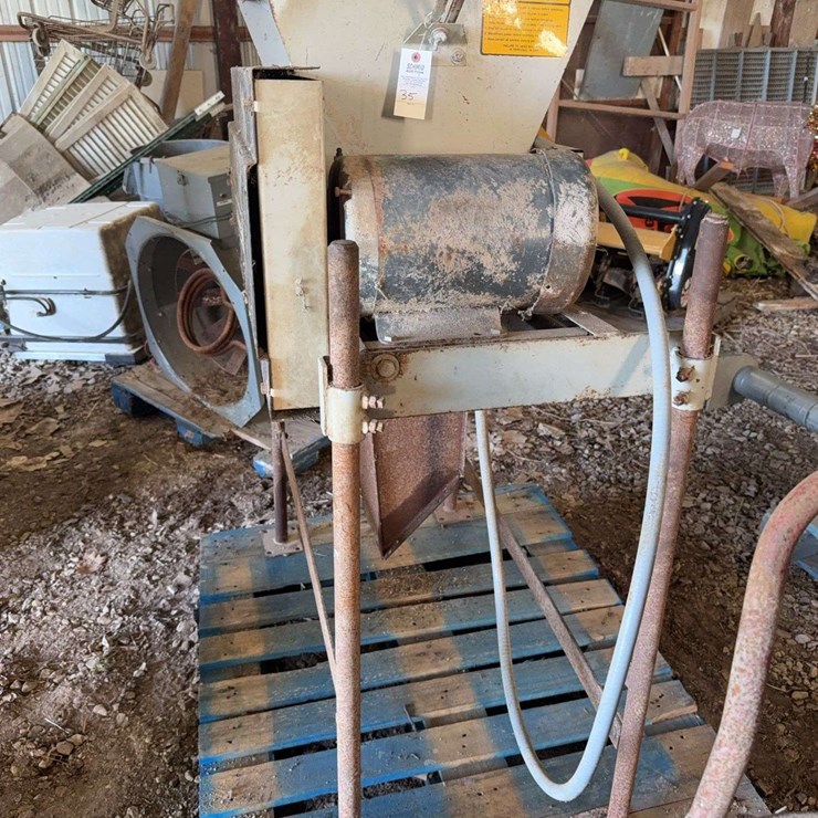 Automatic Feed Roller Mill, 3 phase motor