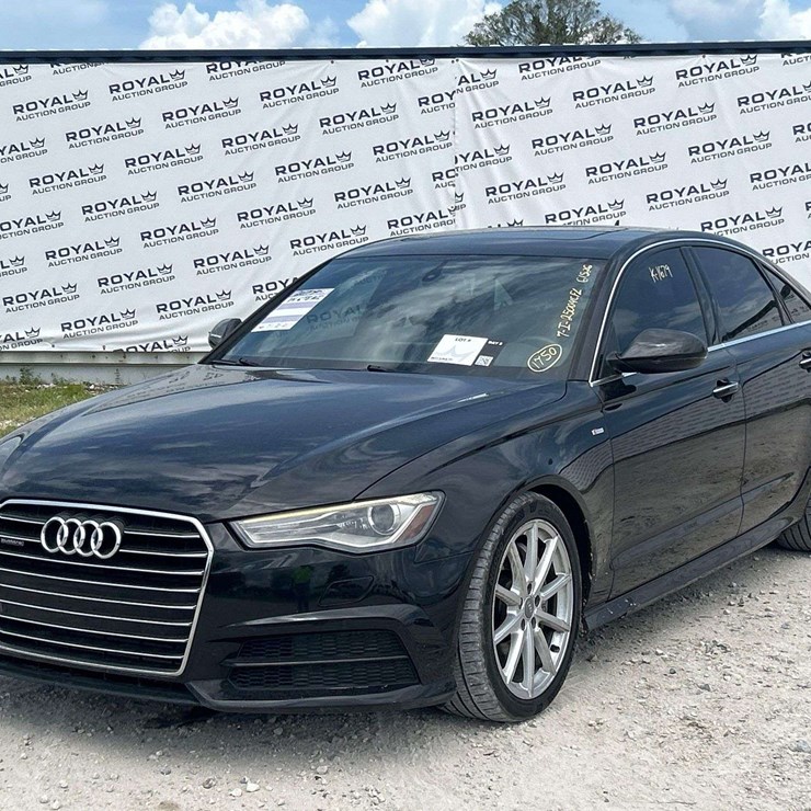 2017 Audi A6 Sedan