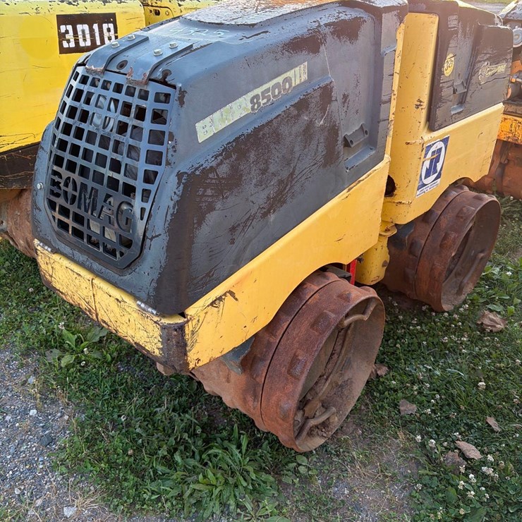 2019 BOMAG BMP8500
